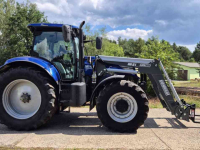 Front-laders / Frontlader / Voorlader New Holland snr 660