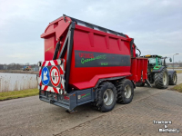 Houtversnipperaar Greentec 952/20 chipper combi