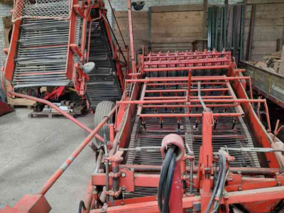Aardappelrooier Amac D2 wagenrooier