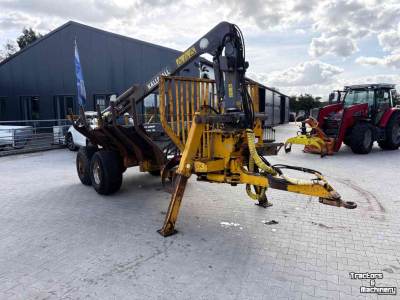 Bomenuitrijwagen  Källefall 6.3