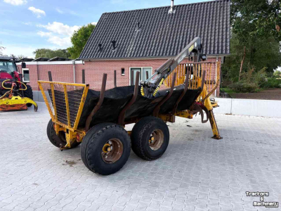 Bomenuitrijwagen  Källefall 6.3