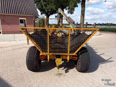 Bomenuitrijwagen  Källefall 6.3