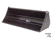 Front-laders / Frontlader / Voorlader Qmac GRONDBAK 2.40 STD EURO