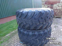 Wielen, Banden, Velgen & Afstandsringen Alliance 650/65r30.5