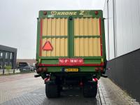 Opraapwagen Krone ZX 470 GD