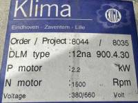 Stalventilator Klima diverse ventilators