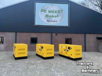 Overige machines en toebehoren voor werkplaats en erf  noodstroom generator , noodstroom agregraat 50 kva