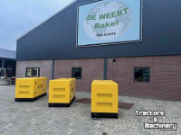 Overige machines en toebehoren voor werkplaats en erf  noodstroom generator , noodstroom agregraat 50 kva
