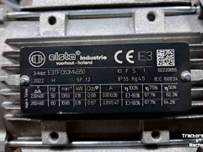 Diverse nieuwe onderdelen  Elsto transmission VF30F1 P63