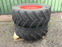 Wielen, Banden, Velgen & Afstandsringen Kleber 540/65 R30
