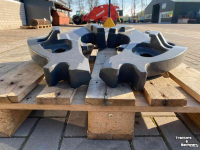 Front-laders / Frontlader / Voorlader Fendt 700 Voorlader aanbouwdelen + Multifaster 2025 Origineel