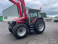 Tractor / Trekker Massey Ferguson 5M.115 DYNA-4 ESSENTIAL
