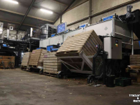 Opslagbunker SWP Machinery Bunkerblok | Opslagbunker | met kanteljuk en afschuifband