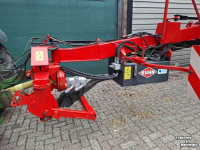 Rugger / Hark / Zwadhark Kuhn GA 8020 dubbele hark zijafleg, duiner dijker rugger wierser harken opdijker opduiner rotorhark