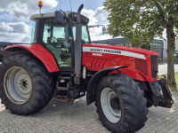 Tractor / Trekker Massey Ferguson 6490 Dyna-6 40Kmh, Lucht, Fronthef en PTO