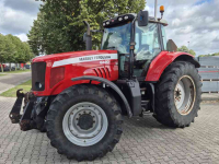 Tractor / Trekker Massey Ferguson 6490 Dyna-6 40Kmh, Lucht, Fronthef en PTO