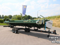 Maaibord / Opraapdoek Dekker Pick-Up 6.20 Mtr. +Header+Trailer