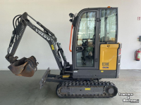 Mini-graver / Mini-graafmachine Volvo EC18E