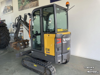 Mini-graver / Mini-graafmachine Volvo EC18E