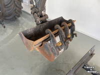 Mini-graver / Mini-graafmachine Volvo EC18E