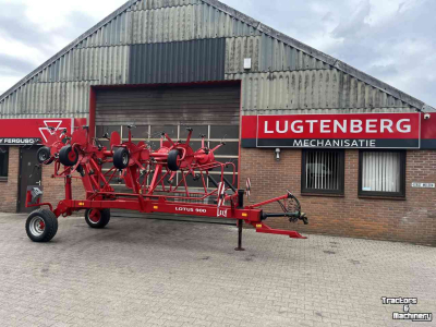 Schudder Lely Lotus 900 schudder weidebouwmachines