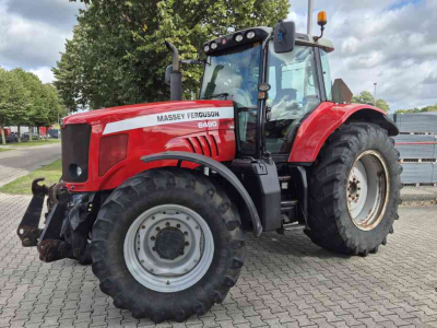 Tractor / Trekker Massey Ferguson 6490 Dyna-6 40Kmh, Lucht, Fronthef en PTO