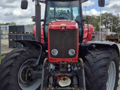 Tractor / Trekker Massey Ferguson 6490 Dyna-6 40Kmh, Lucht, Fronthef en PTO