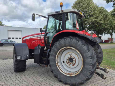 Tractor / Trekker Massey Ferguson 6490 Dyna-6 40Kmh, Lucht, Fronthef en PTO