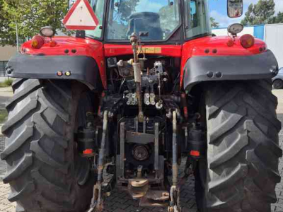 Tractor / Trekker Massey Ferguson 6490 Dyna-6 40Kmh, Lucht, Fronthef en PTO