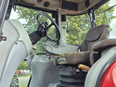 Tractor / Trekker Massey Ferguson 6490 Dyna-6 40Kmh, Lucht, Fronthef en PTO