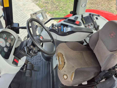 Tractor / Trekker Massey Ferguson 6490 Dyna-6 40Kmh, Lucht, Fronthef en PTO