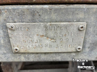 Veewagen / Veetrailer  Kuiper K3500 Aanhanger
