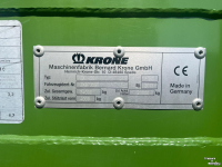 Opraapwagen Krone ZX 450 GD