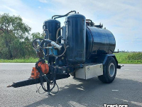 Mestpomp  Pomptankwagen met compressor - en Doda pomp