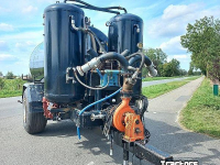 Mestpomp  Pomptankwagen met compressor - en Doda pomp