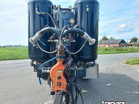 Mestpomp  Pomptankwagen met compressor - en Doda pomp