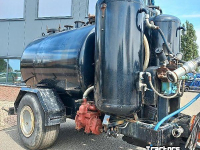 Mestpomp  Pomptankwagen met compressor - en Doda pomp