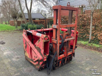 Kuilhapper Redrock HA 160 kuilhapper met hefmast en afschuiver