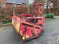 Kuilhapper Redrock HA 160 kuilhapper met hefmast en afschuiver