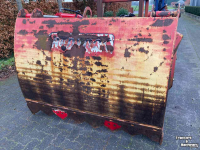 Kuilhapper Redrock HA 160 kuilhapper met hefmast en afschuiver