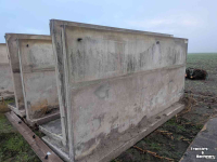 Keerwanden voersilo  L200