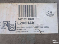 Keerwanden voersilo  L200