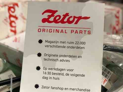 Diverse gebruikte onderdelen Zetor Zetor originele onderdelen, spare parts