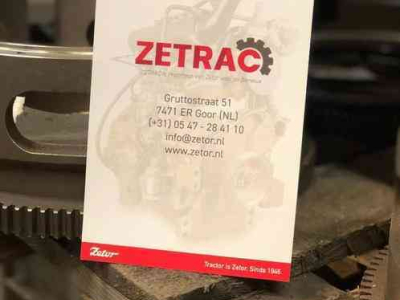 Diverse gebruikte onderdelen Zetor Zetor originele onderdelen, spare parts