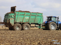 Mestverspreider / Stalmeststrooier Tebbe HS 220