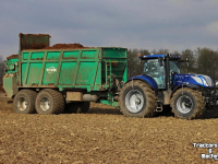 Mestverspreider / Stalmeststrooier Tebbe HS 220