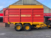 Opraapwagen Schuitemaker Rapide 125 S opraapwagen. Weidebouwmachines
