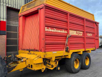 Opraapwagen Schuitemaker Rapide 125 S opraapwagen. Weidebouwmachines