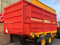 Opraapwagen Schuitemaker Rapide 125 S opraapwagen. Weidebouwmachines