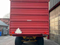 Opraapwagen Schuitemaker Rapide 125 S opraapwagen. Weidebouwmachines